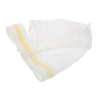 Generic Elastic Mesh Cap with Head Stability and Comprehensive Protection, Polyester Stretch Netting Bandage for Swimming and Shampooing, White Head Net for Wound Care and Injury Wraps
