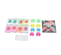 Generic Elastic Small Bouncy Balls Making Kit Kids Science Activity Set for Hand-eye Coordination Material: Elastic Sand