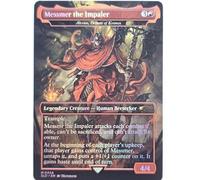 Generic Elden Ring Theme Alexios, Deimos of Kosmos 01 Foil Custom Magic the Gathering Proxy Card - 1 Piece