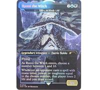 Generic Elden Ring Theme Magic: The Gathering Proxy Card, Talion, The Kindly Lord 01 Foil - Alternative Custom Art Creature MTG, 1 Card