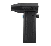 Generic Electric Air Duster Efficient Turbo Fan for Home Office Use 140000RPM Lightweight 4000mAh (Black)