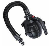 Generic Electric Air Pump Portable Inflator Pump 600W for Inflatable Cushion, Easy to Use, Compact Design, Black UK Plug