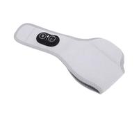 Generic Electric Ankle Heating Pad Adjustable Temperature Control Heated Ankle Wrap for Home Office Use - Soft OK Fabric (Light Gray)