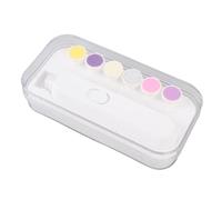 Generic Electric Baby Nail Trimmer Safe Quiet Nail Clipper with Night Light for Newborns ABS Material (White)