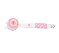 Generic Electric Back Terror, Automatic 2 Speeds with Long Handle of Type C Load Electric Corgene Soft Brushed Brush Soft Brush with a 3 Pcs Head for Children (Pink)