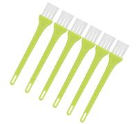 Generic Electric Barber Straight Blade Barber Straight Blade Razor Cleaning Brush Shed-Resistant Shaving Brush Tool Set 6 Pcs for Small Appliances