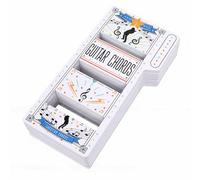 Generic Electric Bass Guitar Chord Cards with Color-Coded System for Beginners and Songwriters, Durable Art Paper, Size 5.24x2.56in, 56 Cards