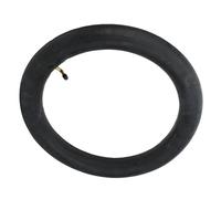 Generic Electric Bicycle Butyl Rubber Inner Tube High Temperature Resistant Clear Lines Metal Valve for Long Service Life for E Bike Accessories 14x2.125, 16x2.50 Riders (16X3.0 curved mouth)