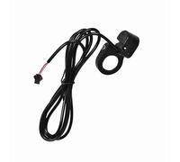 Generic Electric Bicycle Horn Switch Button Wearable Easy Installation for Electric Bike and Scooter with 1.5m Cable