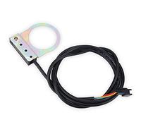 Generic Electric Bicycle PAS System 8 Magnets Speed Sensor for Easy Cycling Steel Ring 1.1m Cable for Enthusiasts