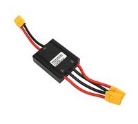 Generic Electric Bike Double Battery Discharge Balancer XT90 Interface Lightweight Durable Silver (120A)
