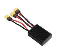 Generic Electric Bike Double Battery Discharge Converter Durable Aluminum Alloy Adapter for Dual Battery Power Supply 20V-72V (30A)