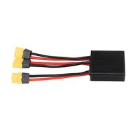 Generic Electric Bike Double Battery Discharge Converter Durable Aluminum Alloy Adapter for Dual Battery Power Supply 20V-72V (20A)