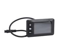 Generic Electric Bike LCD Display Screen with Easy Installation and Versatile Compatibility for E-Bikes and Scooters, Durable ABS Design