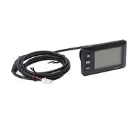 Generic Electric Bike LCD GD01 Panel, Multifunction Display for Electric Biking, Clear LCD Screen and Power Status for 24V 36V 48V Bikes