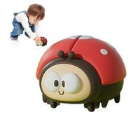 Generic Electric Blowing Floating Ball Toy, Ladybug & Hermit Crab, USB Charging, Age 3+, Includes 1 Toy & Charging Cable