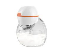 Generic Electric Breast Pump, Wireless Wearable Pump with Silent Operation and LCD Display, 280mmHg Suction Strength and 30 Minute Timer for Comfortable Nighttime Use (21mm & 24mm Funnel Insert)