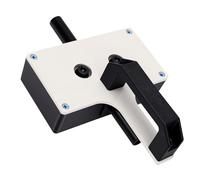 Generic Electric Cable Pulling Tool Efficient Wire Puller for Wall Conduit, Easy Threading for Home Renovations, ABS Material