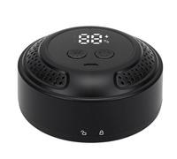 Generic Electric Cocktail Smoker Kit, Rechargeable Smoke Infuser, Portable Bar Accessory with 6 Wood Chips, Ideal for Whiskey, Drinks & BBQ