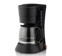 Generic Electric Coffee Maker Drip Coffee Machine with 600ml 20.3oz Coffee Pot Espresso Maker 600W Heating Coffee Tea Pot with Anti drip Function Ergonomic Handle Visible Pot Marked with Scales