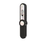 Generic Electric Comb for Applying Oil to The Scalp, Handy, Easy to Use, Multifunctional, Practical Comb Massage, M, black