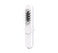 Generic Electric Comb for Applying Oil to The Scalp, Handy, Easy to Use, Multifunctional, Practical Comb Massage, M, white