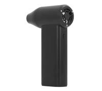 Generic Electric Compressed Air Fan 130000RPM 52m/s 3 Level Adjustable Cordless Portable for Keyboard X5, Lightweight ABS Construction Ideal for Home Office Car Duster