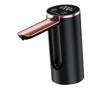 Generic Electric Dispenser Pump Portable Water Bottle Pump Jug Container Automatic Drinking Universal Foldable USB Charging Material Suit, Black