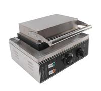 Generic Electric Donut Machine, Durable Double Fact Sales Commercial Donut Machine in Stainless Steel for Sweet Shop (#1)