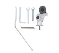 Generic Electric Drill Shears Attachment Compact and Effective Metal Cutter for Home Improvement, Alloy Steel, 1 Unit