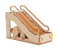 Generic Electric Elevator Model Kit Stem Science Experiment, DIY Mechanical Escalator Puzzle Building Set, ’ Electric Learning and Physics Experiment Tools