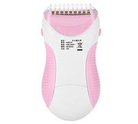 Generic Electric Epilator for Painless Hair Removal with Ultra-Thin Blade for Women, Ideal for Armpits, Bikini Lines, and Legs, Mini Pink Design