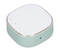 Generic Electric Flat Short Nipple Puller, Electric Nipple Corrector Portable Safe 9 Levels Multiple Massage Modes 6 Corrector Covers for Daytime (Mint Green)