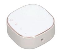 Generic Electric Flat Short Nipple Puller, Electric Nipple Corrector Portable Safe 9 Levels Multiple Massage Modes 6 Corrector Covers for Daytime (White)