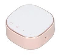 Generic Electric Flat Short Nipple Puller, Electric Nipple Corrector Portable Safe 9 Levels Multiple Massage Modes 6 Corrector Covers for Daytime (Pink)