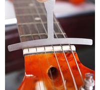 Generic Electric Folk Bass Understring Radius Gauge Luthier Tool Set Stainless Steel for Guitar Setup Repair - 9 Pcs