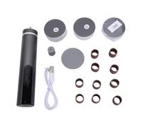 Generic Electric Foot Callus Remover Powerful with 9 Speed Settings for Home and Professional Use 30 Sandpaper Discs Included (Tarnish)
