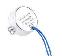 Generic Electric Gear Motor with Compact Size and Automatic Reversal for Home Appliances 1pc AC 100-127V 4W Motor (2.5-3RPM)