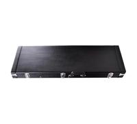 Generic Electric Guitar Case with Lock Latch Padding Protection Travel Carrying Case