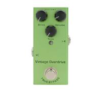 Generic Electric Guitar Effects Pedal, Accessory for Concert Performance, Vintage Overdrive