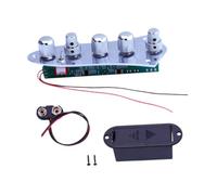Generic Electric Guitar Loaded Control Plate Control Board with Wiring Harness, Easy to