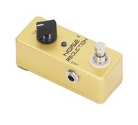 Generic Electric Guitar Noise Reduction Effect Pedal with LED Lightweight True Bypass for On-the-Go Musicians, 1 Unit