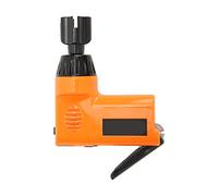 Generic Electric Guitar String Winder Compact Fast Tool for Ukulele Banjo Violin Bass with Cutter for Acoustic Electric Guitars and Musicians in Black Plastic Metal 1 Battery (Orange)