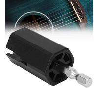 Generic Electric Guitar String Winder Puller Plug for Fast & Easy String Replacement, 2 Pack for All Guitars, Banjos, and Mandolins, ABS & Metal Material
