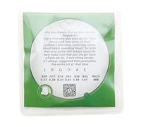 Generic Electric Guitar Strings -plated Ball-end Steel Core 6 String Set Individually Wrapped for Guitarists Seeking Durable