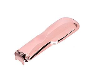 Generic Electric Hair Cutter Clipper Protective Shell High Temperature Durable for Walsh 8504 PC Material Golden Silver Rose Gold Wood Grain for Replacement Cover (Electroplated Rose Gold)