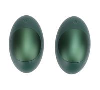 Generic Electric Hand Warmer, Magnetic Split Graphene Fast Heating Avocado Shaped with 3 Levels Temperature Control Power Bank Function Type C Rechargeable, for Winter Use (Green)