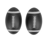 Generic Electric Hand Warmer with Magnetic Split Design Instant Heating for Winter Hand Heater 2 in 1 Rechargeable Avocado Shape (Black)