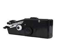 Generic Electric Handheld Sewing Machine Lightweight with Easy Operation for On-The-Go Repairs, Ideal for Clothing and Home Use (Black)