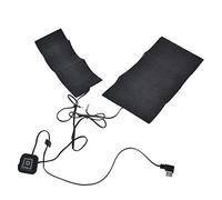 Generic Electric Heated Jacket Pad with Adjustable Temperature for Winter, Composite Material Material, 3 Gears, Power Bank, 10.2x3.9, for Outdoor Activities